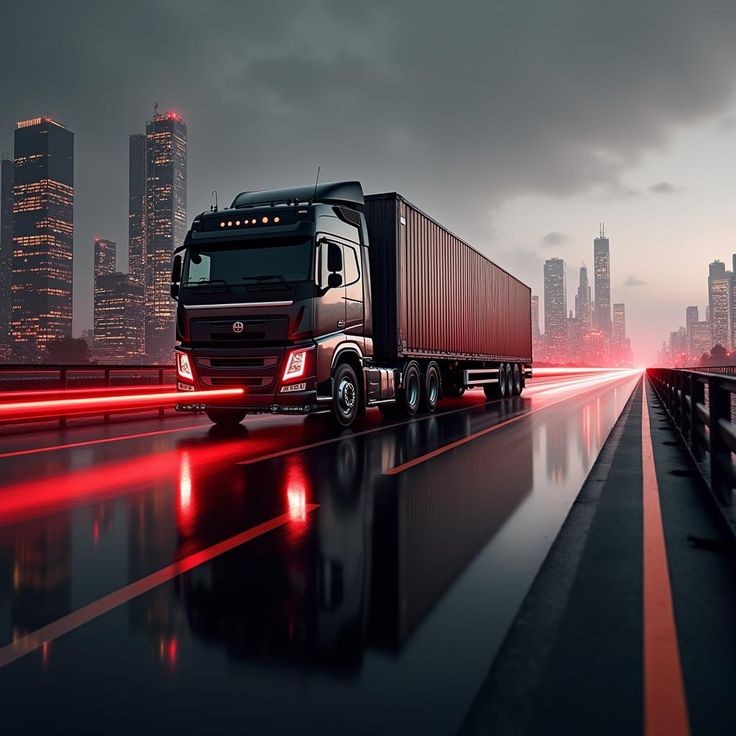 Long Haul Truck