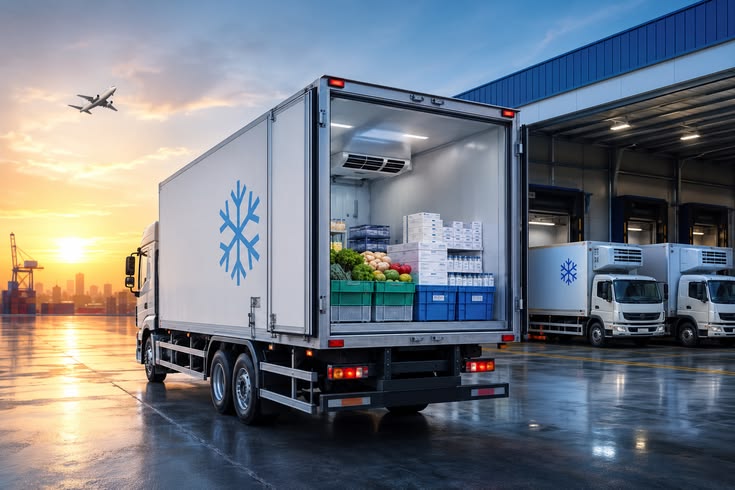 Refrigerated Truck